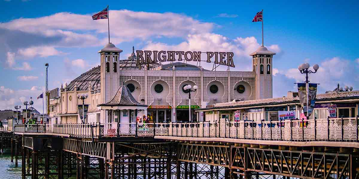 Brighton | Anglie – turistické průvodce | DFDS