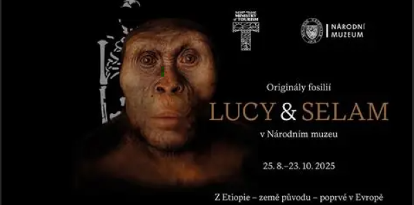 Dopoledne s ,,Lucy a Selam“  v Národním muzeu