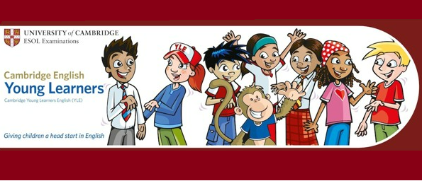 Cambridgeské zkoušky pro mladší žáky YLE