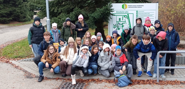 Environmentální výchova naživo v CARC