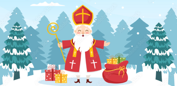 Oslava svatého Mikuláše na naší škole