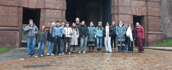 Výprava do vyšehradských kasemat