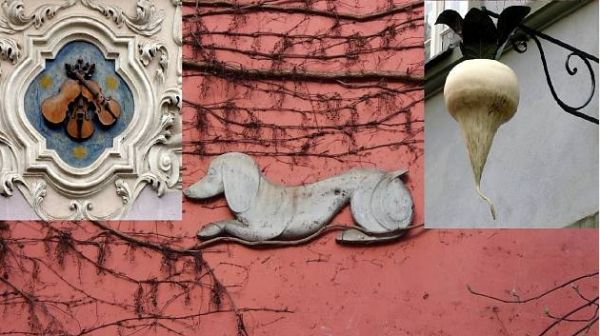 Domovní znamení, znaky a symboly kolem nás