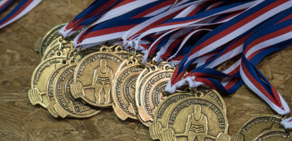 1. místo týmu 5. tříd v přehazované