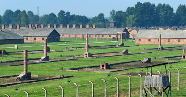 Zahraniční vzdělávací zájezd žáků 2. stupně do Osvětimi a Věličky