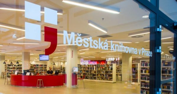 Návštěva knihovny na Lužinách