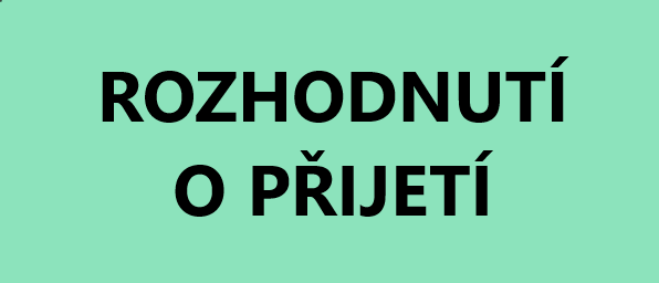 Rozhodnutí o přijetí žáků k základnímu vzdělávání od šk. roku 2026/2027