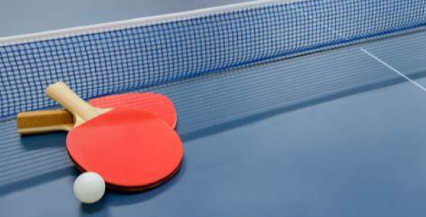 2. místo v krajském kole stolního tenisu