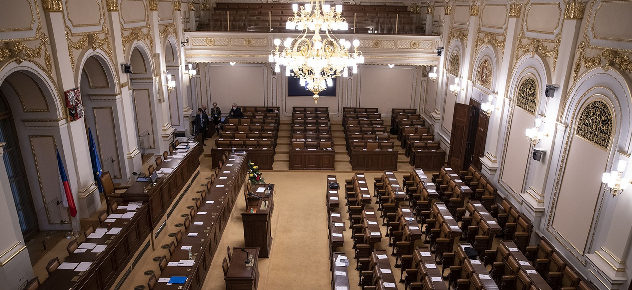 Třída 8. A navštívila Poslaneckou sněmovnu Parlamentu ČR