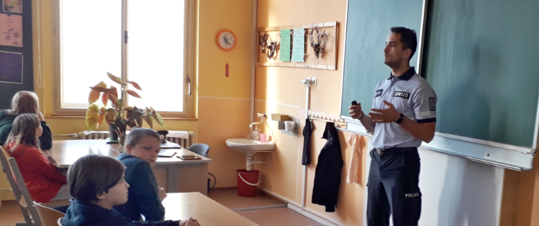 Preventivní programy Policie ČR na naší škole