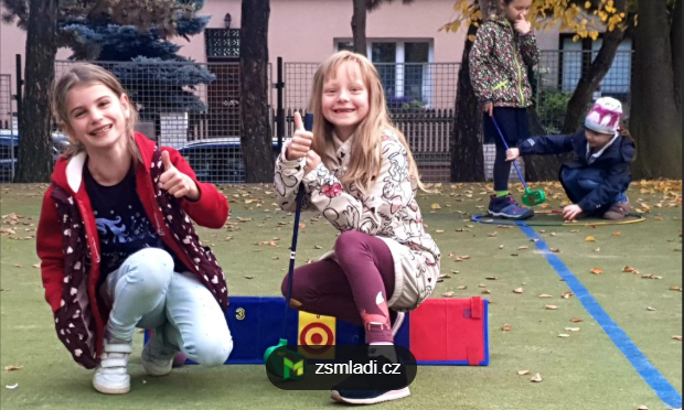 Poděkování Klubu rodičů za obnovu hřiště před školou