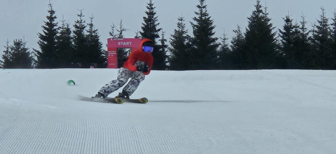 Lyžařský kurz 7. ročníku v Peci pod Sněžkou