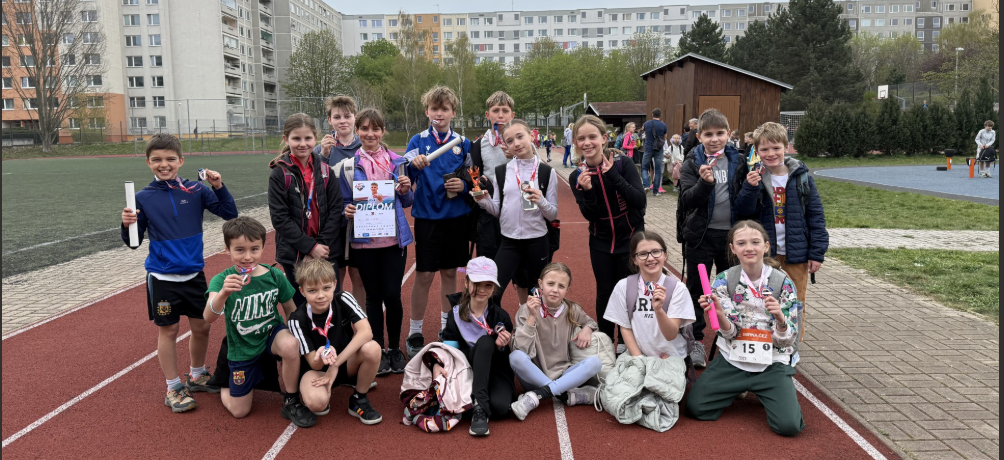 Štafetový pohár škol Prahy 5 a 13