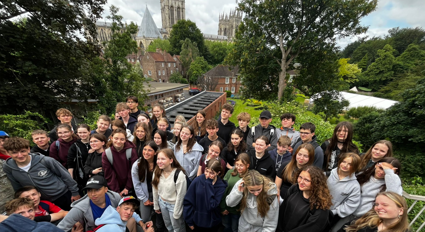 Jazykový zájezd do Velké Británie - York