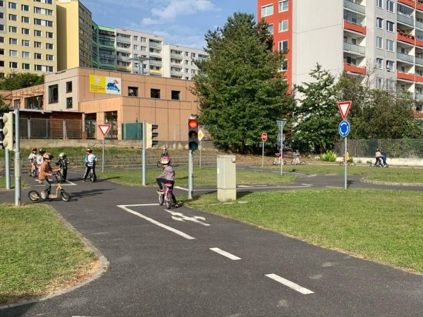 Dopravní výchova ve 4. a 5. ročníku