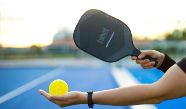 Pickleball na druhém stupni s trenéry