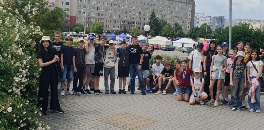 Mladí z Mládí na Dni zdraví Prahy 13